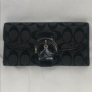 Coach Wallet (Black)